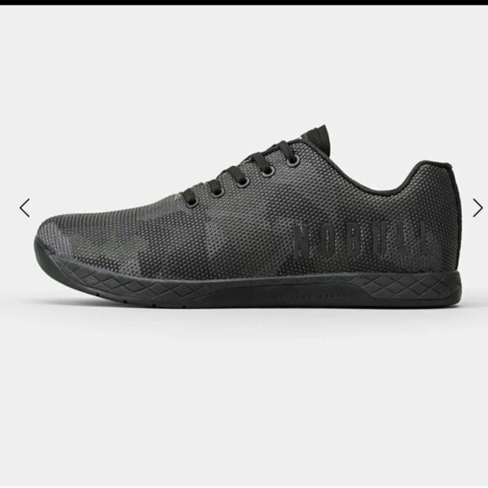 NOBULL Super fabric Dark Camo Trainers - Size 6